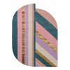 Moderní kusový koberec Ted Baker Jardin pink 160902 Brink & Campman 170 x 240