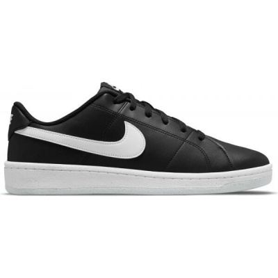 NIKE Court Royale 2 Low black white Čierna