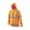 Ardon H8921 HI VIZ Reflexná softshellová bunda oranžová