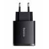Baseus CCXJ-E01 Compact Quick nabíjačka USB-C 30W Black