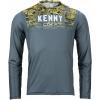 KENNY cyklo dres CHARGER 23 LS floral green - M