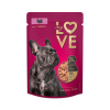 My Love Kapsička Pes Morča v Delikátnej Šťave 100g