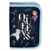 PASO Školský penál s vybavením Frozen – Queens (Elsa a Anna)