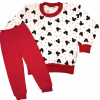 Pyžamo, župán - Pyžamá veľkosť 134 biela, viacnásobná (Unicorn Pyžamy pre deti Kigurumi 126-137 cm)