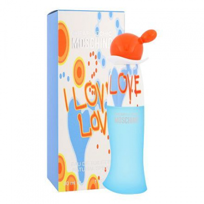 Moschino Cheap And Chic I Love Love 30 ml toaletní voda pro ženy