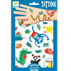 Djeco Tetovanie Zvieratká