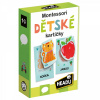 Montessori Dětské kartičky (HEADU)