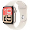 Apple Watch SE 3 (2025) GPS + Cellular 40mm Hviezdne biele hliníkové telo - Hviezdne biely športový remienok M/L