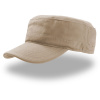 Atlantis Headwear Kšiltovka Tank, vojenská COT33003555599-khaki Khaki UNI