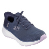 Skechers Edgeride Runners Womens Navy/Lavender 7 (40)