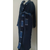 ACTION - Pánsky dvojitý dlhý župan London blue - Vestis XL
