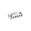 KREUL Clear farba na sklo a porcelán - sada 6 x 20 ml