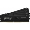 Kingston 128GB DDR4-3200MHz CL16 FURY Beast, 4x32GB KF432C16BBK4/128