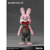 Gecco Silent Hill 3 Mini Akční Figurka Robbie The Rabbit Mini Pink Neo Verze 10 cm