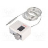 Čidlo termostat s kapilárou SPDT 16A 400VAC 80÷150°C