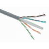 Solarix Kabel UTP Cat6 drát 305m PVC Eca