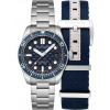 Spinnaker SP-5129-11 Mens Watch Croft Mid-Size Automatic Limited Dolphin Project 40mm 15ATM