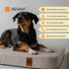 Ortopedický pelech ORTHOPEDIC VELVET krémový XXL