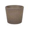 Nohel garden Obal na květník TROJA NATUR keramický matný d13x12cm