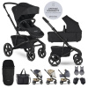 EASYWALKER Kočík kombinovaný Jimmey Pepper Black XXL RWS