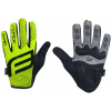 FORCE MTB SPID letné rukavice, fluo veľkosť M 9056956-M
