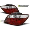 Zadné svetlá, lampy Peugeot 307 hatback, 2001-2007, číre/červené