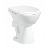 AQUALINE 47cm WC stojace, zadný odpad, biele, TP330