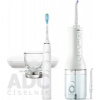 Philips Sonicare DiamondClean Power Flosser Combo sonická zubná kefka 1 ks + ústna sprcha (250 ml), (HX3886/41) 1x1 set