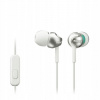Slúchadlá do uší Sony MDR-EX110APW White