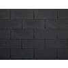 Gutta Guttatec Rectangular SBS Asfaltový šindel Guttatec Rectangular SBS (cena za m2) čierna