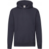 Fruit of the Loom F.O.L. | Premium Hooded Sweat Pánska mikina s kapucňou_16.2152 Farba: deep navy, Veľkosť: M