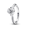 PANDORA prsten Rozkvetlá růže 54 193215C01-54