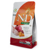 N&D cat GF Pumpkin Adult Quail, Pumpkin and Pomegranate 1,5kg