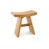 Záhradná stolička - Stolička Divero Teak Wood (Stolička Divero Teak Wood)