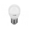 LED žiarovka E27 6W guľa, Vyžarovaná farba Denná biela