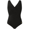 Self Jednodielne plavky Amalfi 2 Čierna 46C