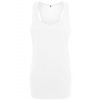 Build Your Brand Dámsky voľný top BY020 White L