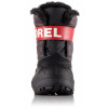 Sorel Toddler Snow Commander Detská outdoorová Obuv Farba: Dark Grey Bright Red, Veľkosť: 21 1638112089