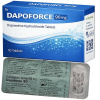 Dapoforce 90mg Extra (Dapoxetine) : cena za 2 balenia