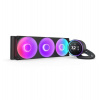 NZXT vodní chladič Kraken 360 ELITE RGB / 3x120mm RGB fan / 4-pin PWM / LCD disp. / 6 let (RL-KR36E-B2)