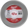 Milwaukee Rezný kotúč 125 x 1,0 mm 4932478998 10 ks