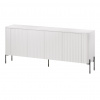 Cama Meble Dizajnová komoda VERA 190, biely mat