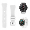 Pásik Best Accessories pre univerzálny 22 mm biely