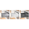 HETTICH K-HETTICH InnoTech Atira, čelný, antracit, 350/70/176 vr. relingu, 30kg, SiSy