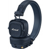 Marshall Major V - Midnight Blue slúchadlá Limitovaná edícia