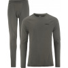Pánský termo set CRAFT CORE Warm Baselayer - šedá Velikost: XXL