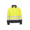 Payper BEZPEČNÚ ZIMU HI-VI - Veľkosť XXL, Farba ŽLTÁ FLUO, NÁMORNÍCKA MODRÁ 0013810348