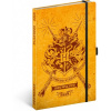 NOTIQUE Planbook diár/notes Harry Potter – Rokfort 2026, 13 x 21 cm