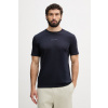Guess tričko pánske bavlnené AMBROGIO Z6GI06.K2847 tmavomodrá M