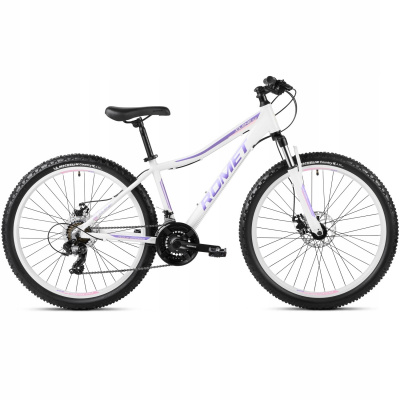 Horský bicykel - Bicykel Romet Jolene 6.2 26 R17 M Da 2023 white-fio (Bicykel Romet Jolene 6.2 26 R17 M Da 2023 white-fio)